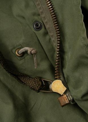 Military parka vintage чоловіча куртка парка плащ6 фото
