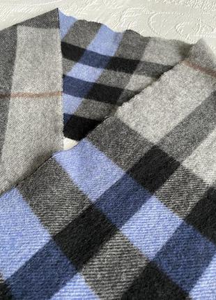 Шикарный кашемировый шарф унисекс cashmere4 фото