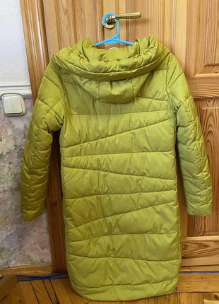 Куртка зимова пуховик