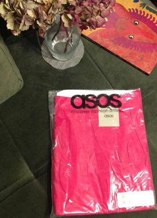 Літня лляна міні-спідниця від asos5 фото