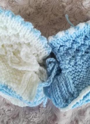 Пінетки в'язані ручної роботи