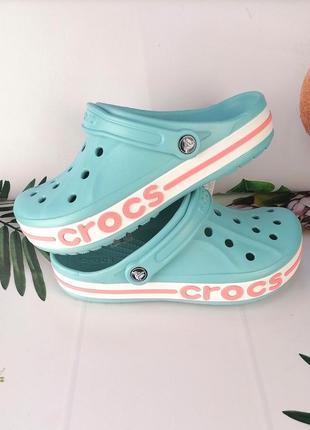 Жіночі крокси сабо bayaband crocs рожеві, блакитні, лаванда4 фото