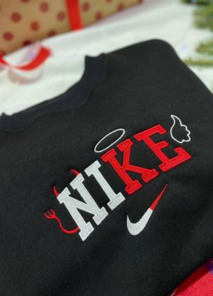 Світшот nike чорний 
❄️2 фото