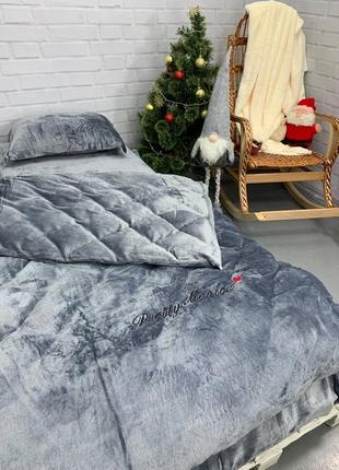 Велюрова постільна білизна