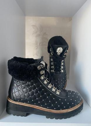 Зимние ботинки philipp plein оригинал