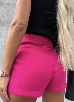 Юбка шорты кашемир 9