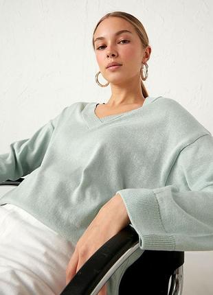 Дуже ніжний светр від бренду waikiki🤍1 фото