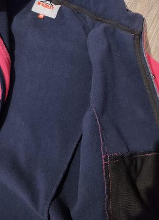 Жіноча спортивна куртка/вітровка/худі на флісі/кофта/mckinley/ термокуртка/7 фото