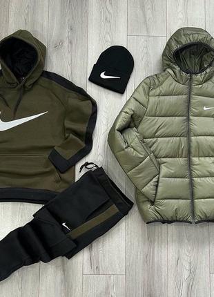 4в1 🎁 зимний мужской спортивный трикотажный костюм nike