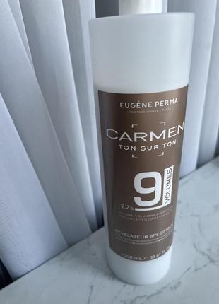 Eugene perma оксид carmen sun ton sun 2,7% новый 1000 мл