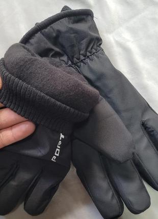 Перчатки мужские сенсорные,лыжные5 фото