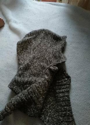 Туеплый капор чепчик