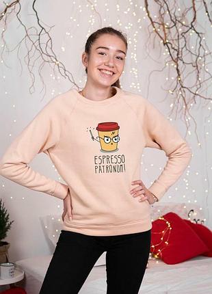 Світшот на флісі❄️ толстовка