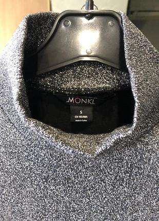 Блискуча сукня monki 3
