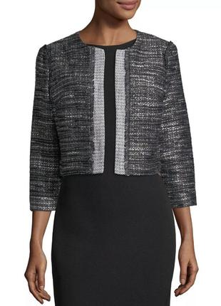 Karl lagerfeld блейзер, піджак, жакет з твіду