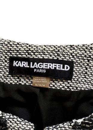 Karl lagerfeld блейзер, піджак, жакет з твіду9 фото