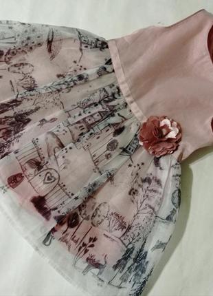Платье фирма m&s на 12-18 мес на 86 см цена