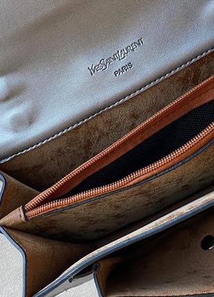 Женская стильная серебристая сумка с регулируемой цепочкой🆕небольшая сумка5 фото