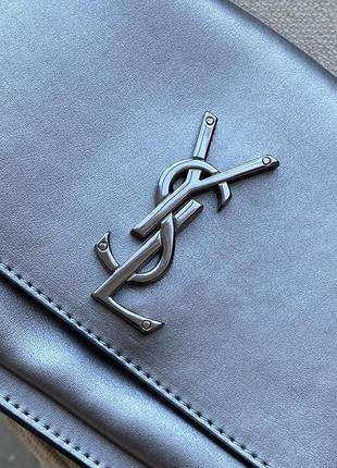 Женская стильная серебристая сумка с регулируемой цепочкой🆕небольшая сумка7 фото