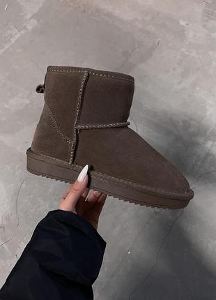 Женские угги на меху ugg