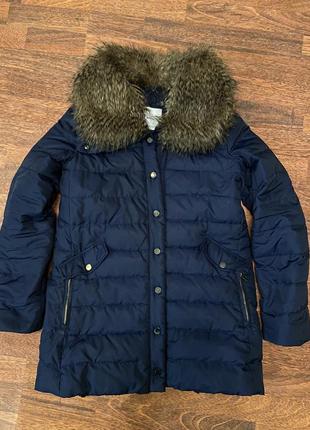 Пуховик mango