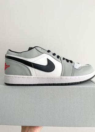 Мужские кожаные кроссовки nike air jordan #найк