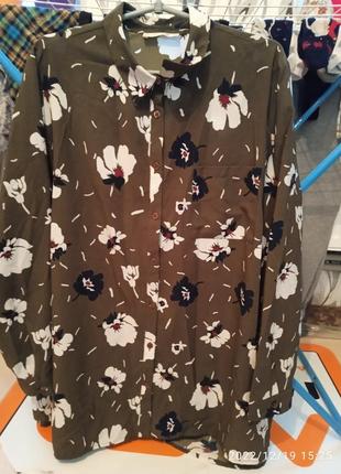 Gloria jeans рубашка блуза