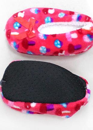 Тапочки чешки красные 15,5 см.