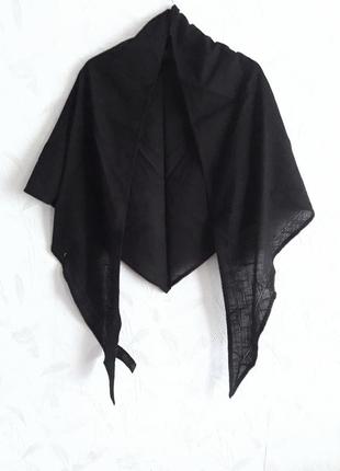 Большой платок из тонкого хлопка от divided by h&m