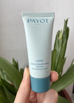 Дневной крем против морщин payot lisse