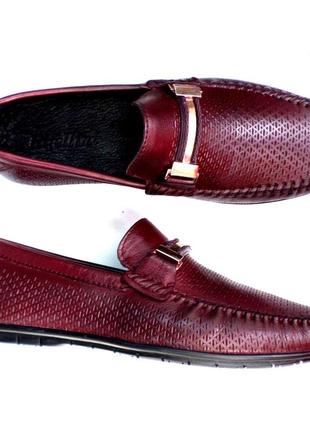 Rifellini, мокасини чоловічі, шкіряні.