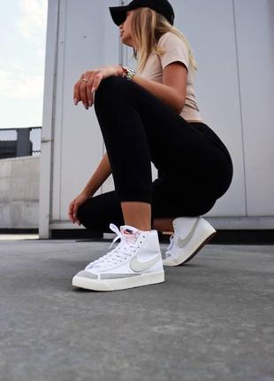 Чоловічі кросівки nike blazer  мужские кроссовки найк