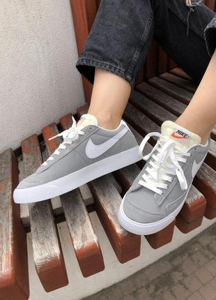 Жіночі кросівки nike blazer mid женские кроссовки найк