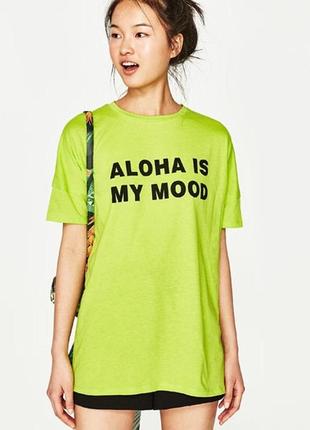 Футболка zara,p. s