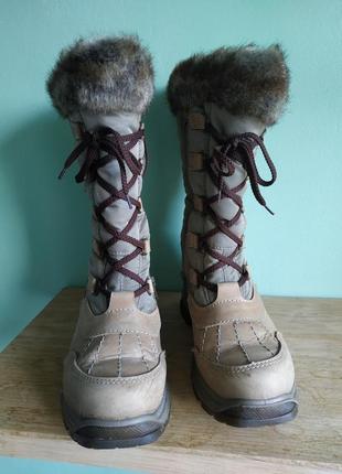 Зимові чоботи1 фото