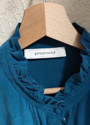 Шовкова блуза promod6 фото