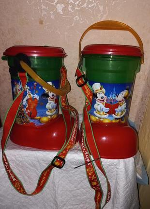 Сундук ведро новогоднее с токио диснейлэнда 2006год