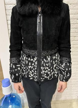 Шкіряна куртка роз.s-m