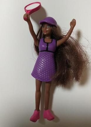 Лялька маленька фігурка макдональдс лялька з ракеткою тенісистка дівчинка