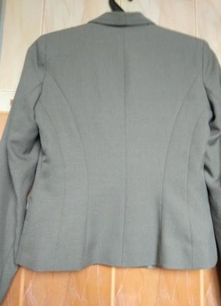 Серый жакет женский пиджак atmosphere2 фото
