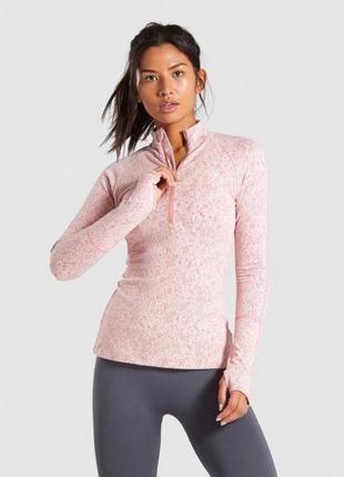 Жіночий лонгслів gymshark оригінал.