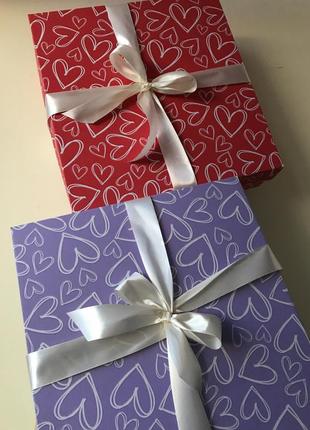 Подарункова коробка/упаковка/ бокс / набір для подарунку/ подарунок