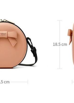 Женская сумка через плечо taomicmic, сумочка кросс-боди для телефона, женский клатч6 фото