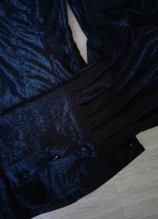 Вінтажна брендова блузка топ гранж готіка9 фото