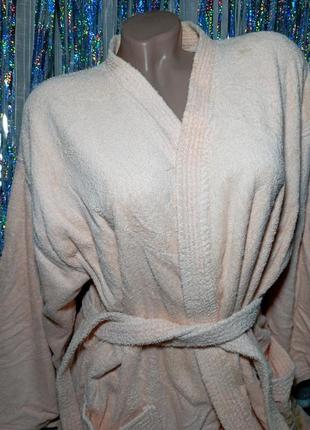 Махровый банный халат2 фото