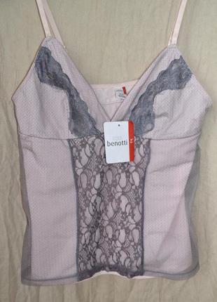 Бельевой топ benotti, італія, новый, хс-с