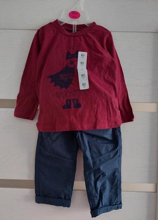 Комплект размер 80