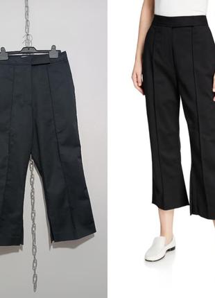 Брюки с боковыми разрезоми, philip lim, 8, со стрелками