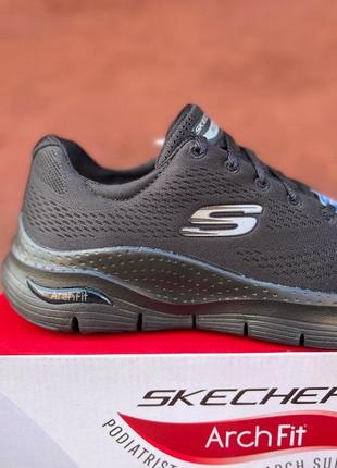 Неймовірно комфортні текстильні кросівки skechers /сша/3 фото