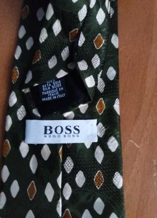 Краватка hugo boss оригінал італія3 фото